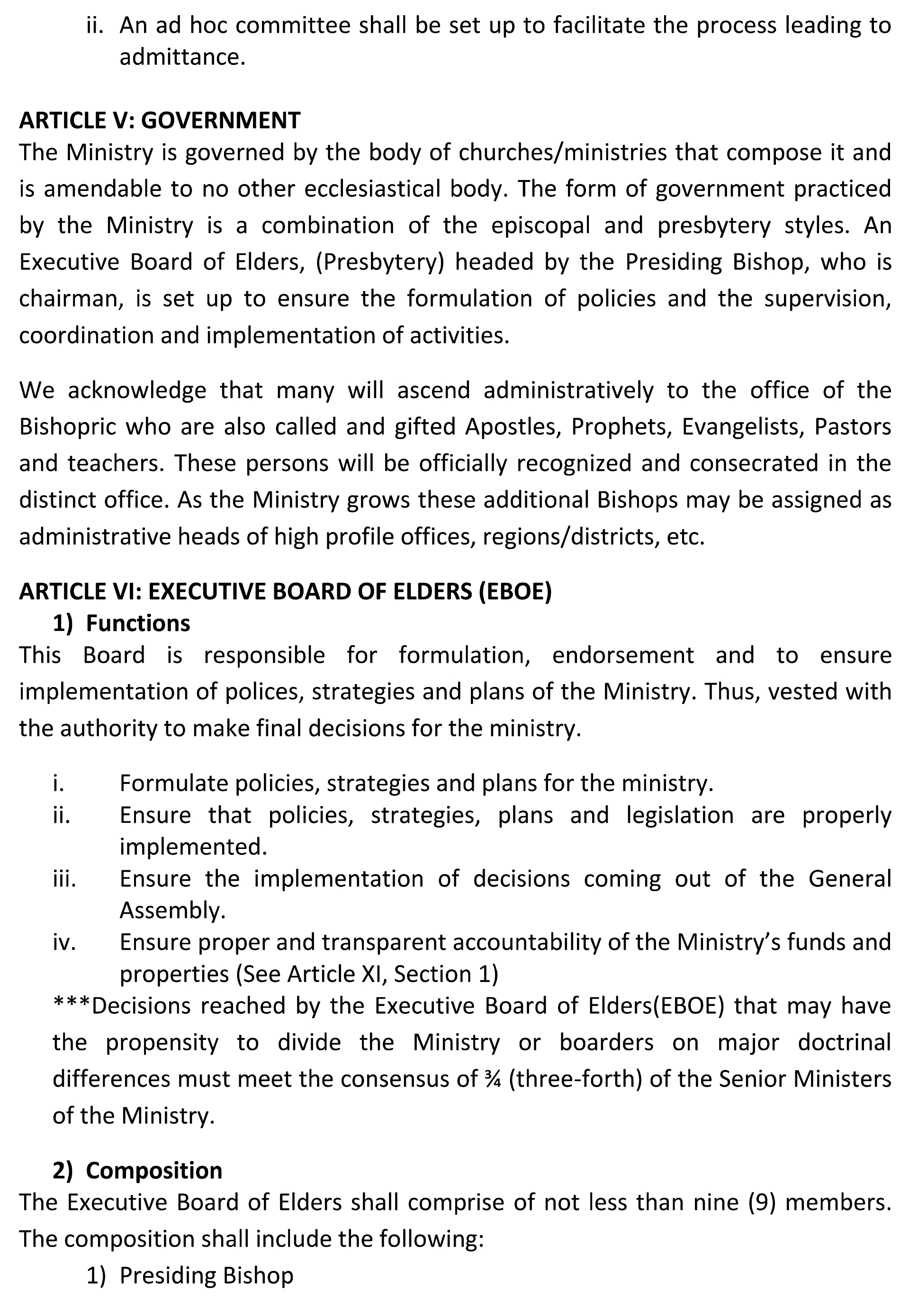 Statement of Faith page 3